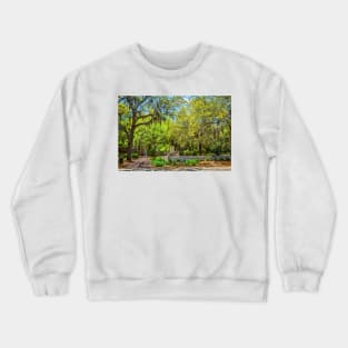 Chippewa Square Savannah Georgia Crewneck Sweatshirt